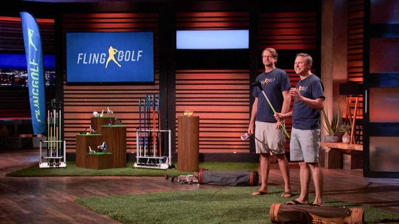 Fling Golf Shark Tank