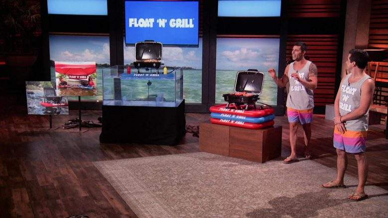Float N Grill Shark Tank