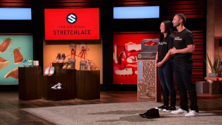 The Original Stretchlace Shark Tank