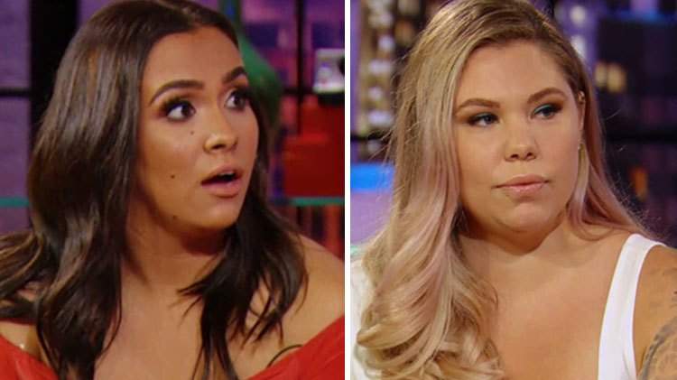 Kailyn Lowry Briana DeJesus
