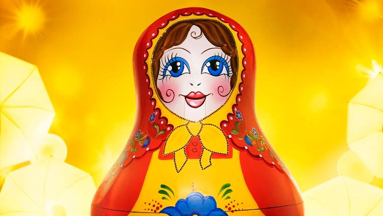 Russian Dolls Masked Singer Hanson