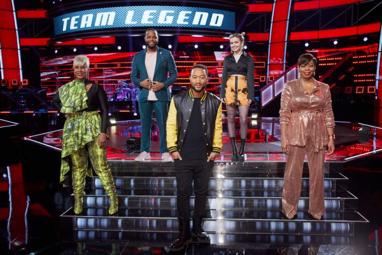Team Legend The Voice