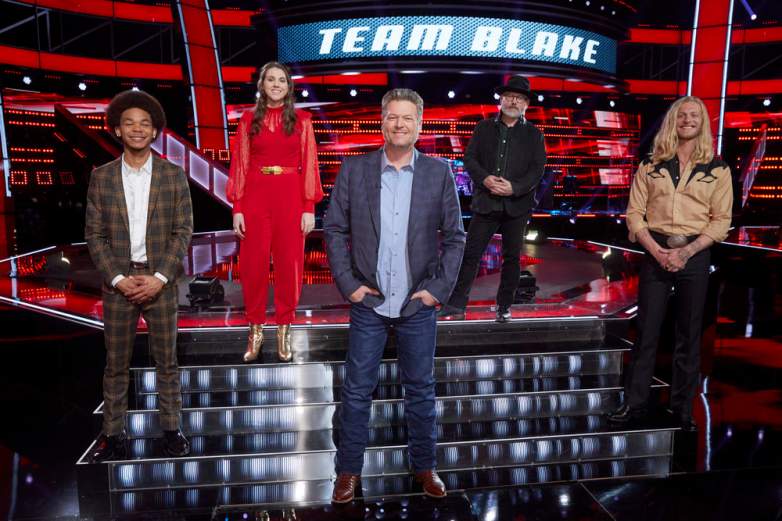 Team Blake The Voice