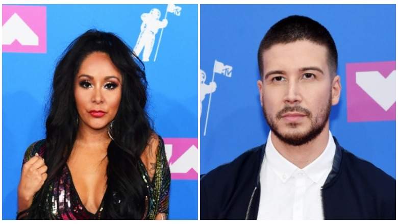 Nicole Polizzi and Vinny Guadagnino