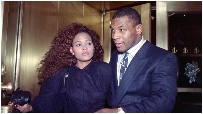 Robin Givens and Mike Tyson