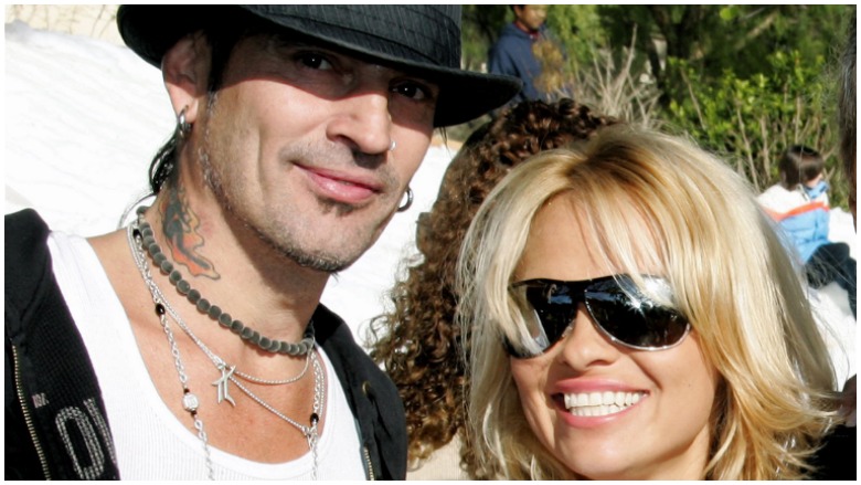Tommy Lee and Pamela Anderson 