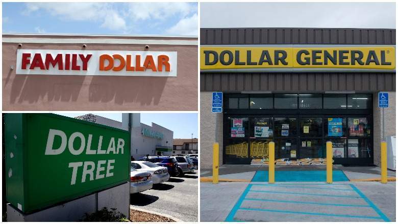 dollar stores on Veterans Day