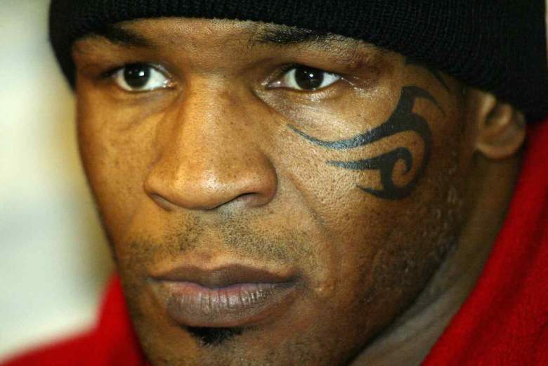 mike tyson arrest record