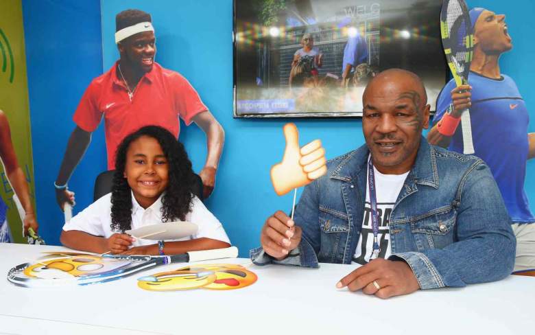 mike tyson family