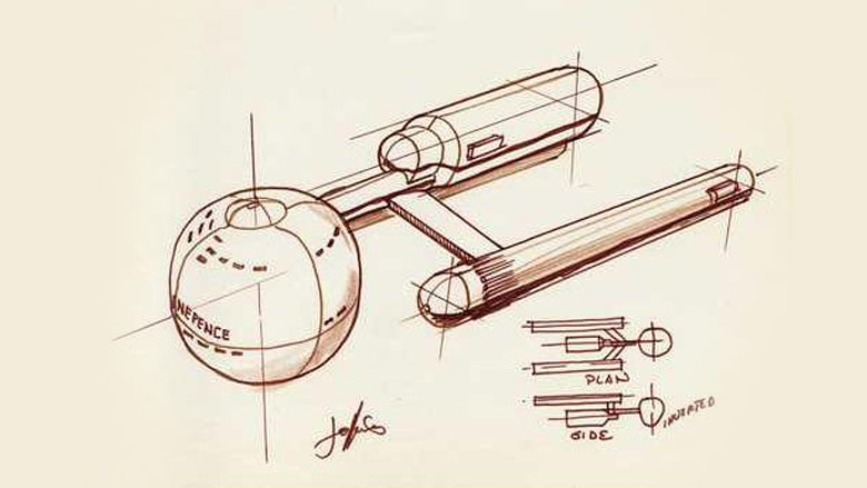 Spherical Ship Design from Matt Jefferies