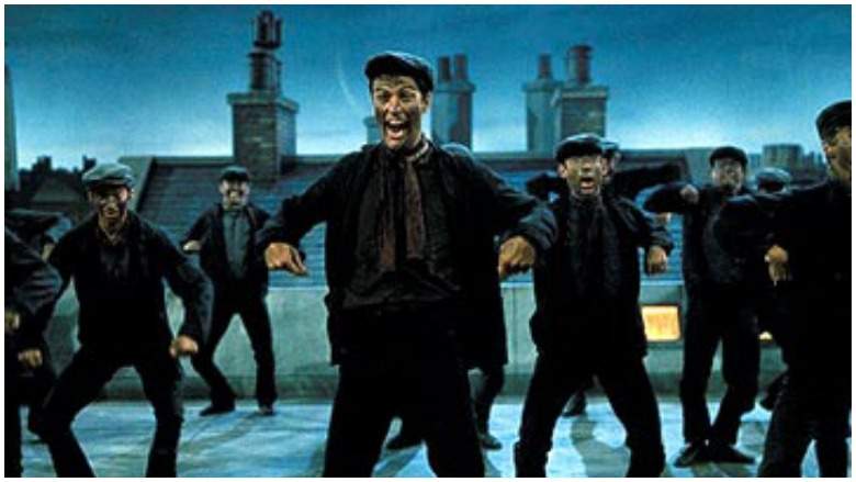 Screenshot from Mary Poppins