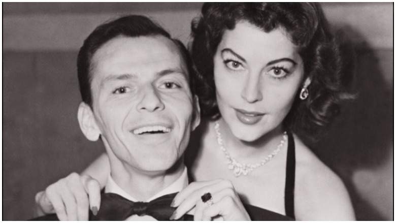 Frank Sinatra and Ava Gardner