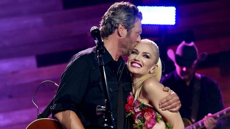 Gwen Stefani Blake Shelton