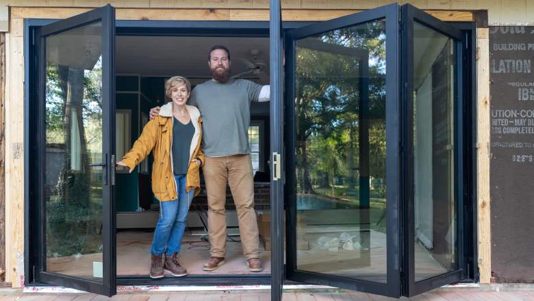 Stars of HGTV's 'Home Town' - Ben and Erin Napier