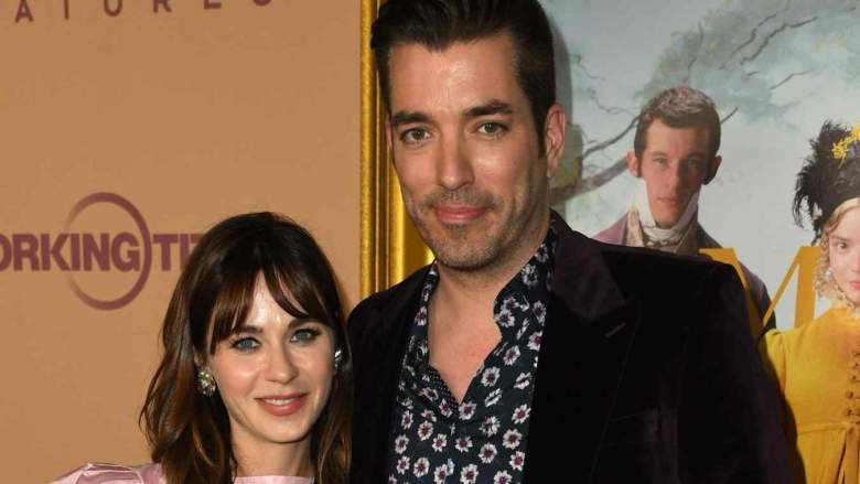 Zooey Deschanel and Jonathan Scott