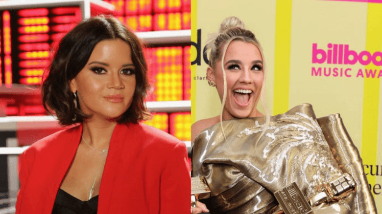 Maren Morris Gabby Barrett CMT Music Awards 2021