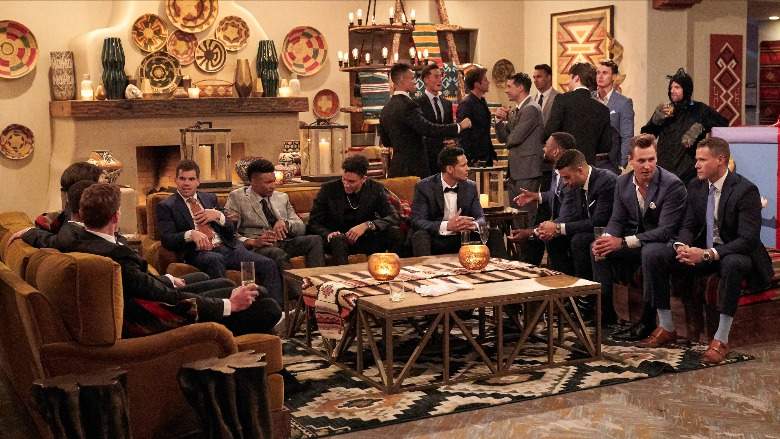The men of "The Bachelorette."