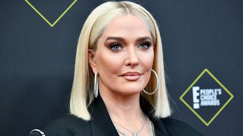 Erika Jayne with short hair.