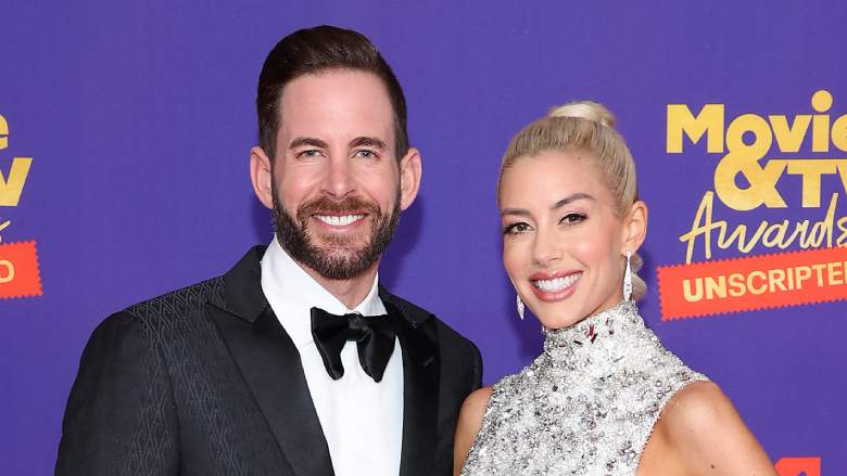 Tarek El Moussa and Heather Rae Young
