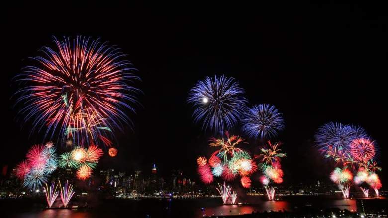 July 4th Fireworks 2021 NYC