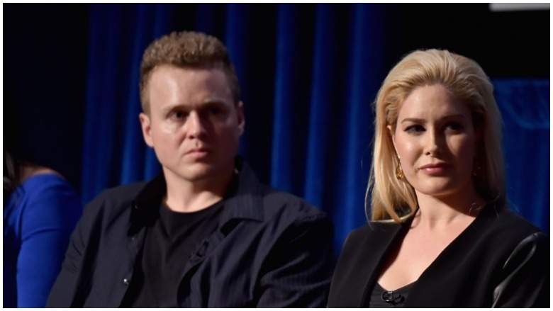 Spencer Pratt Heidi Montag