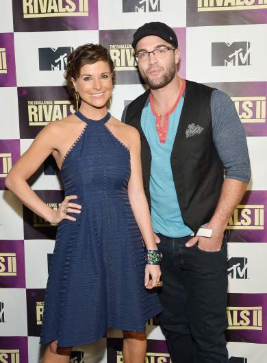 Chris "CT" Tamburello and Diem Brown