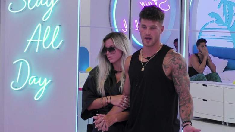Shannon and Josh Love Island