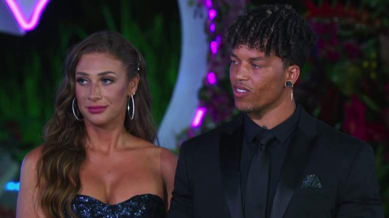 Olivia and Korey Love Island