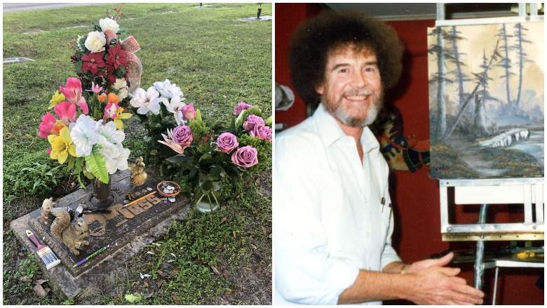 bob ross death