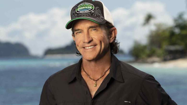 Jeff Probst hosts 'Survivor 41'