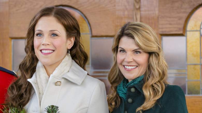 Lori Loughlin on Hallmark