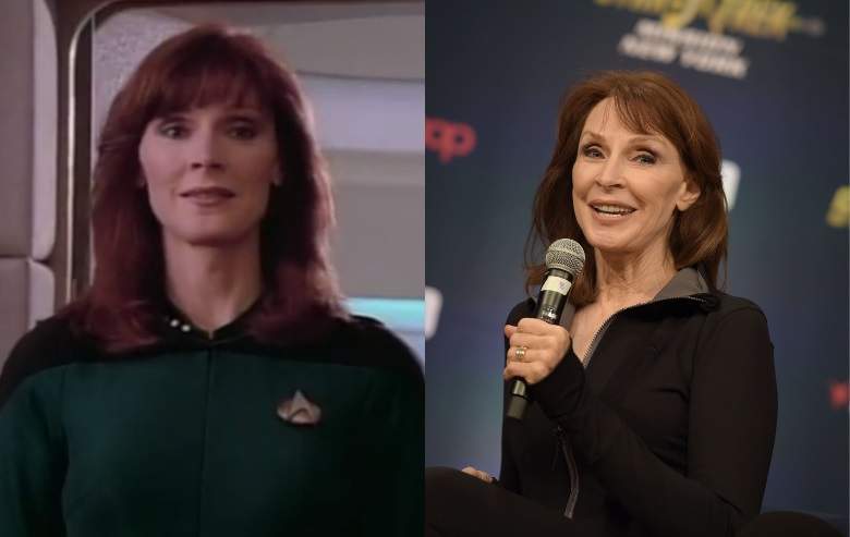 Gates McFadden as Beverly Crusher