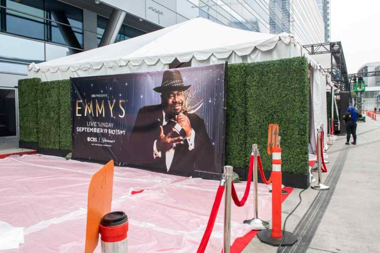 E! Red Carpet Emmys 2021