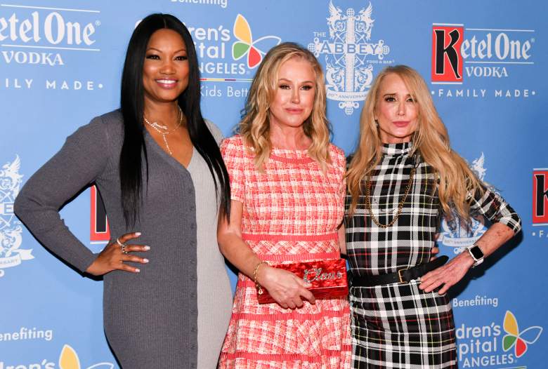 Garcelle Beauvais, Kathy Hilton and Kim Richards 