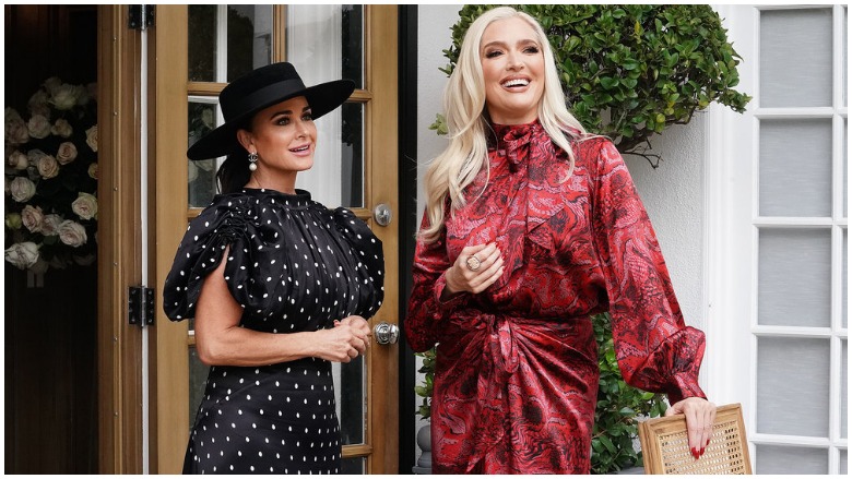 Kyle Richards Erika Jayne