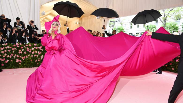 Lady Gaga attends the Met Gala.