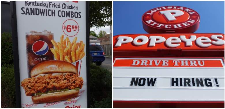 kfc popeyes open closed labor day 2021