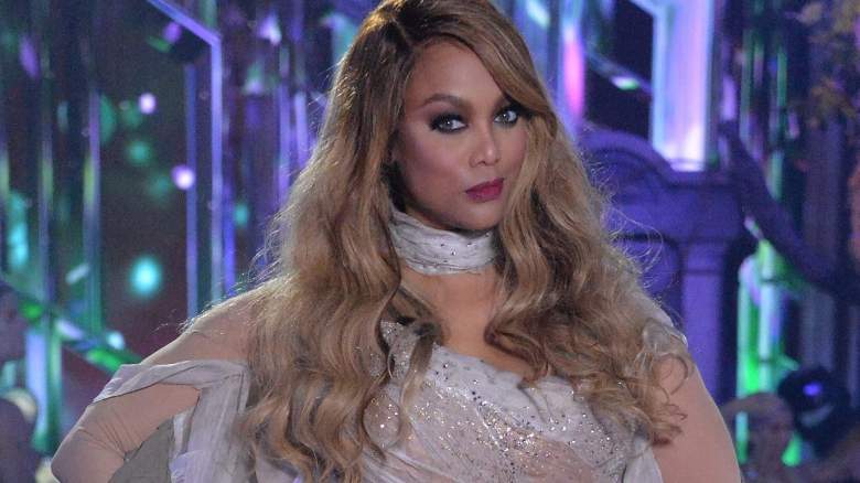 Tyra Banks on 'Dancing With the Stars' Halloween Horror Night