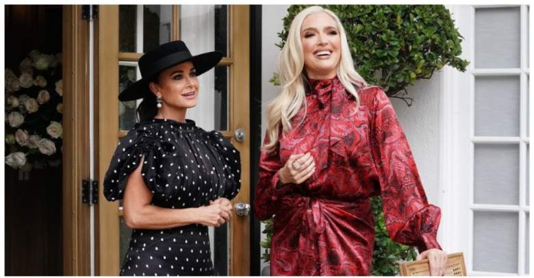 Kyle Richards Erika Jayne