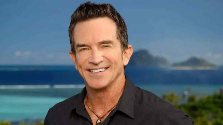 Jeff Probst on 'Survivor'