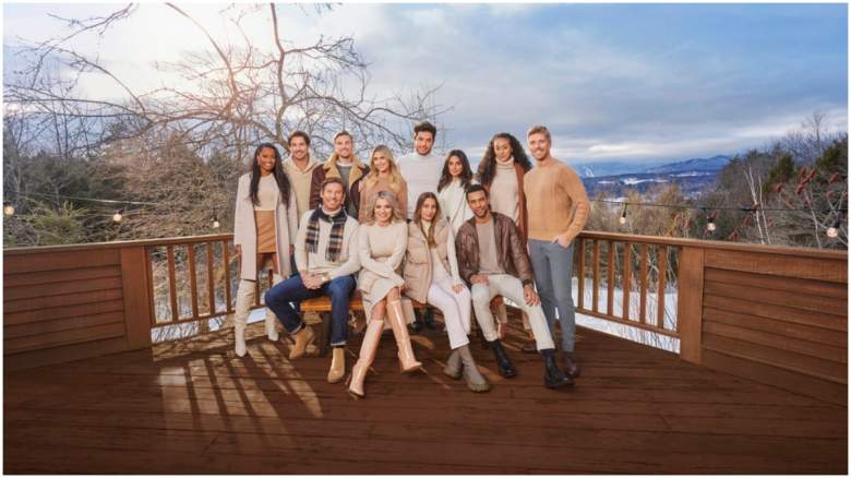 Winter House Cast