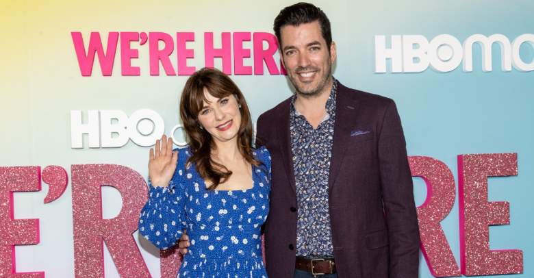 Zooey Deschanel and Jonathan Scott