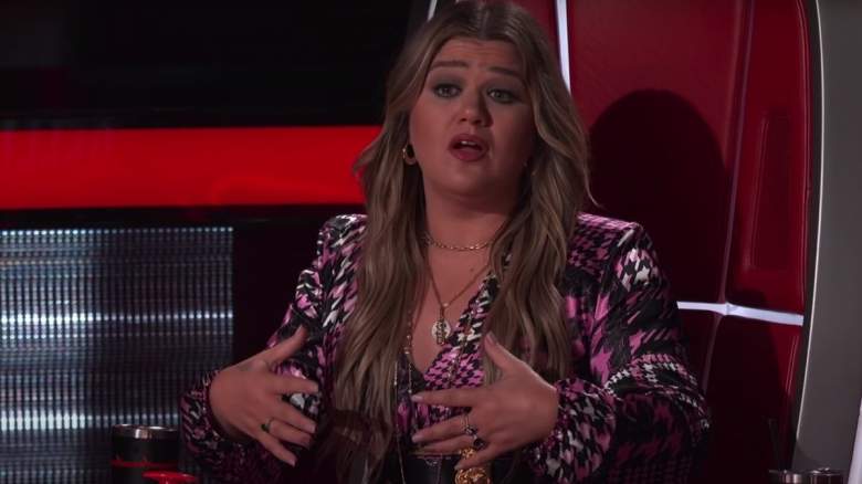 Kelly Clarkson The Voice