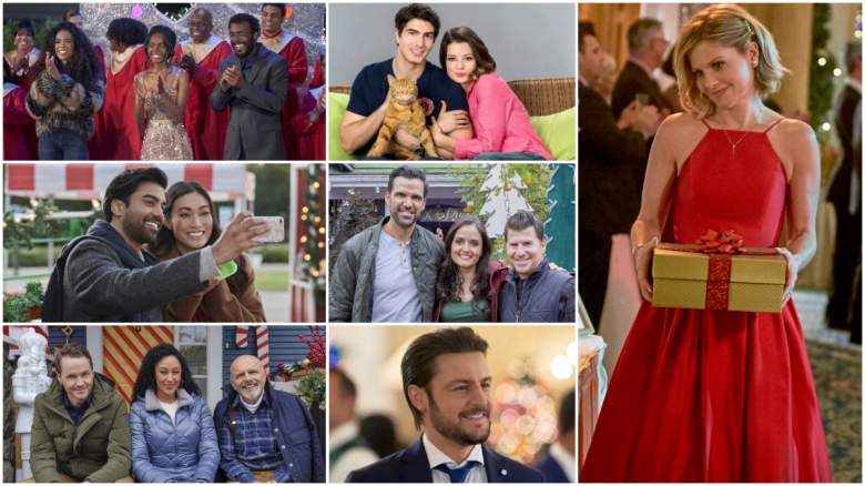 Countdown to Christmas 2021 Full New Movie List