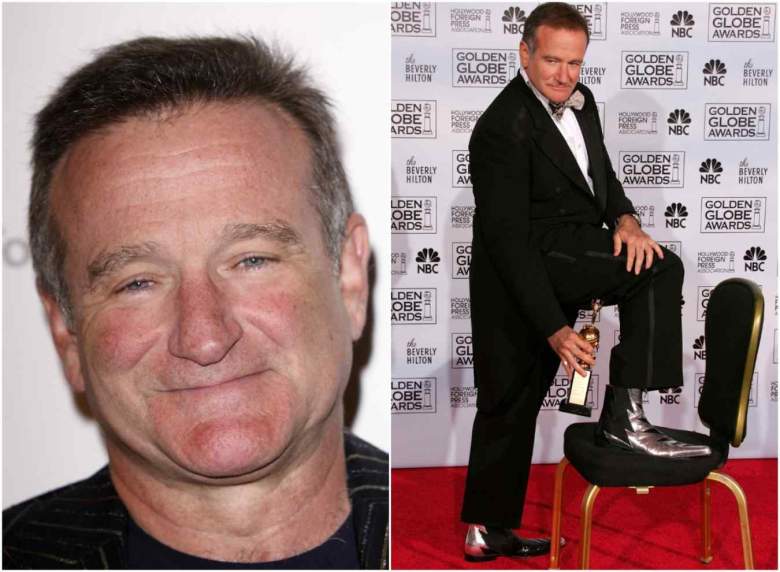 robin williams autopsy