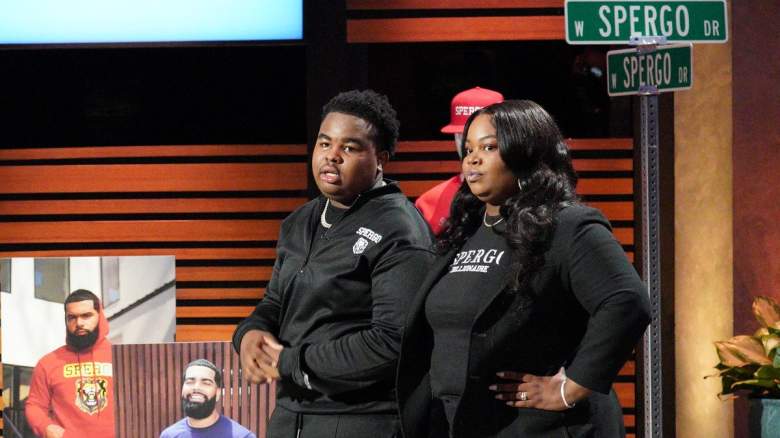 Spergo on Shark Tank