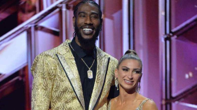 Iman Shumpert and Daniella Karagach