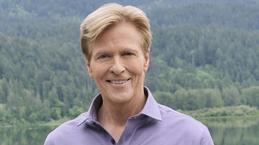 Jack Wagner on "Wedding March."