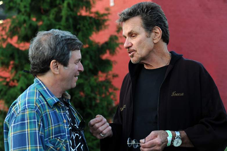 Robert Mark Kamen and Martin Kove