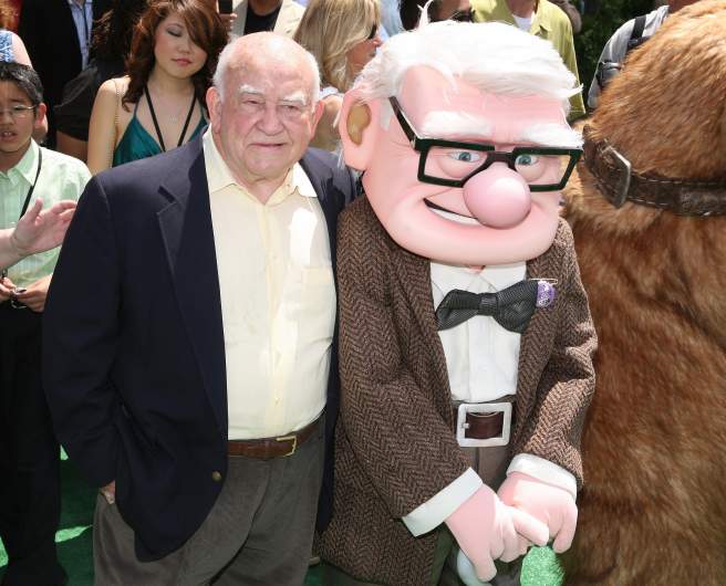 Ed Asner in 2009